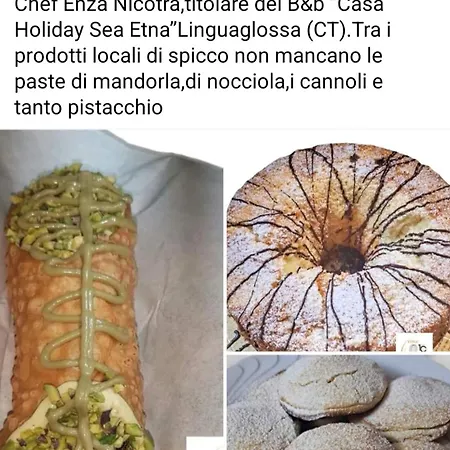 Bed & Breakfast Casa Sea Etna Di Enza 3*