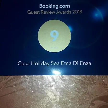 Casa Sea Etna Di Enza Bed & Breakfast